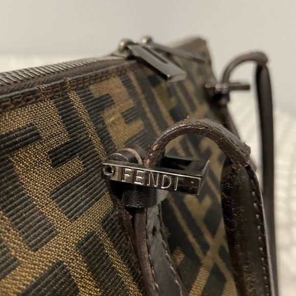 🤎Fendi🤎Zucca🤎Bag🤎 - Picture 10 of 16